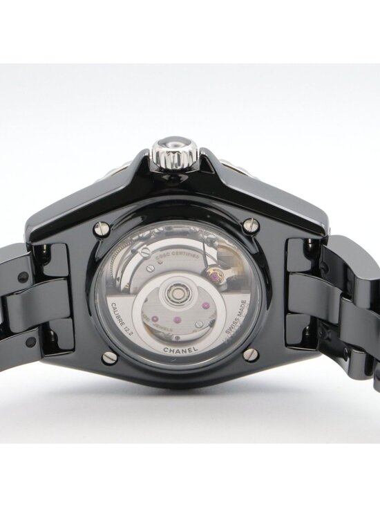 Chanel Watch Caliber 12.2 Black Ceramic main image 11